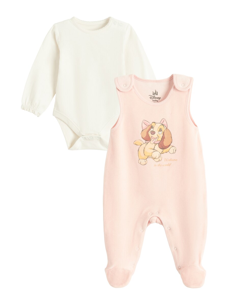 Набор Cool Club, розовый/белый
Набор Cool Club, розовый/белый