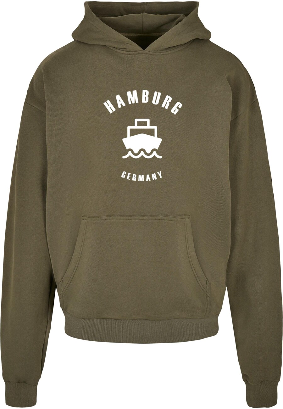 Толстовка с капюшоном Merchcode Sweatshirt Hamburg, оливковый
Толстовка с капюшоном Merchcode Sweatshirt Hamburg, оливковый