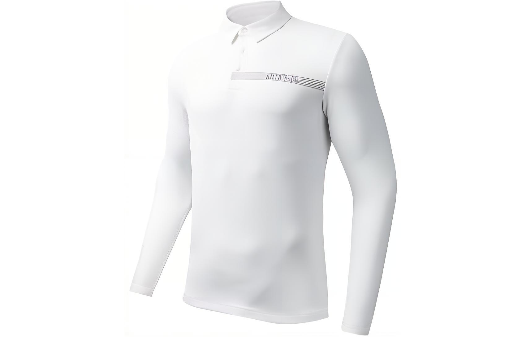 ANTA Polo-футболка мужская Pure Tea White, умеренный прямой крой, коллекция Variety Training
ANTA Polo-футболка мужская Pure Tea White, умеренный прямой крой, коллекция Variety Training