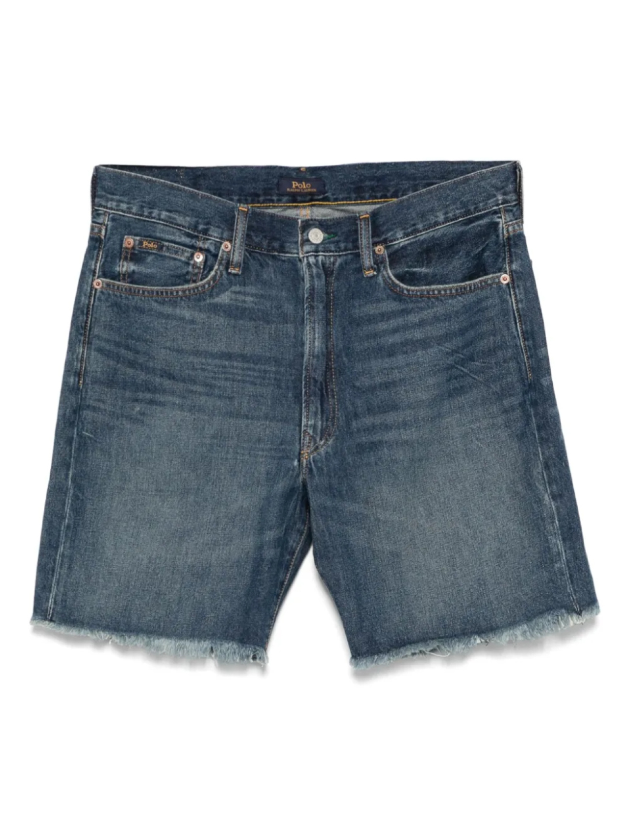 Джинсовые шорты с нашивкой-логотипом Polo Ralph Lauren, синий
Джинсовые шорты с нашивкой-логотипом Polo Ralph Lauren, синий