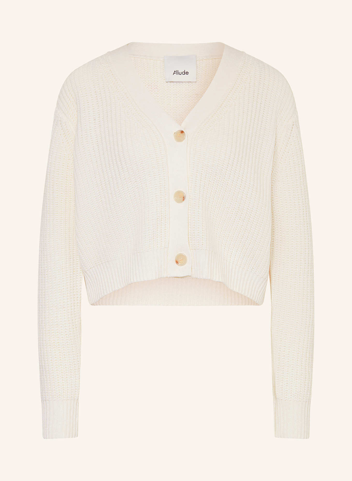 Кардиган с кашемиром Allude, белый
Кардиган с кашемиром Allude, белый