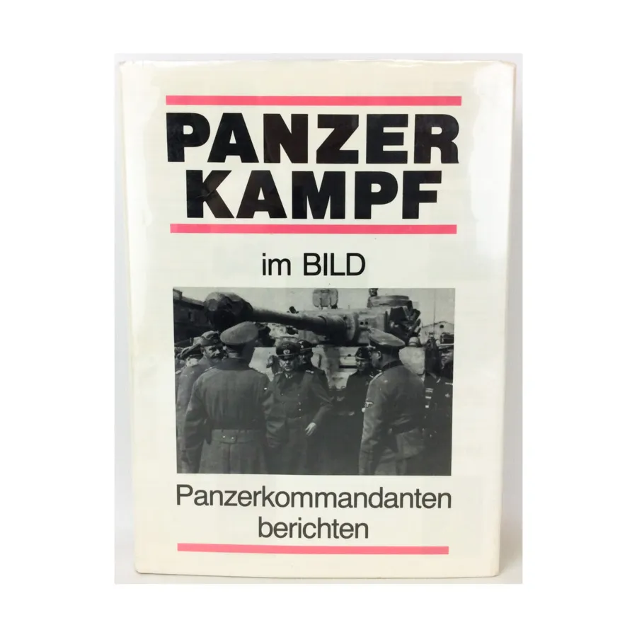 Panzerkampf im Bild - Panzerkommandanten berichten, Fine Scale Modeler Books - General (Kalmbach Books)
Panzerkampf im Bild - Panzerkommandanten berichten, Fine Scale Modeler Books - General (Kalmbach Books)