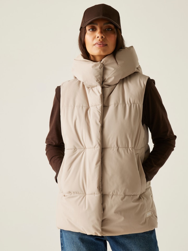 Regatta Стеганый жилет "Келси" бежевого цвета
Regatta Стеганый жилет "Келси" бежевого цвета