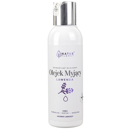 Очищающее масло для снятия макияжа с лица Лаванда 150 мл Natur Planet
Очищающее масло для снятия макияжа с лица Лаванда 150 мл Natur Planet