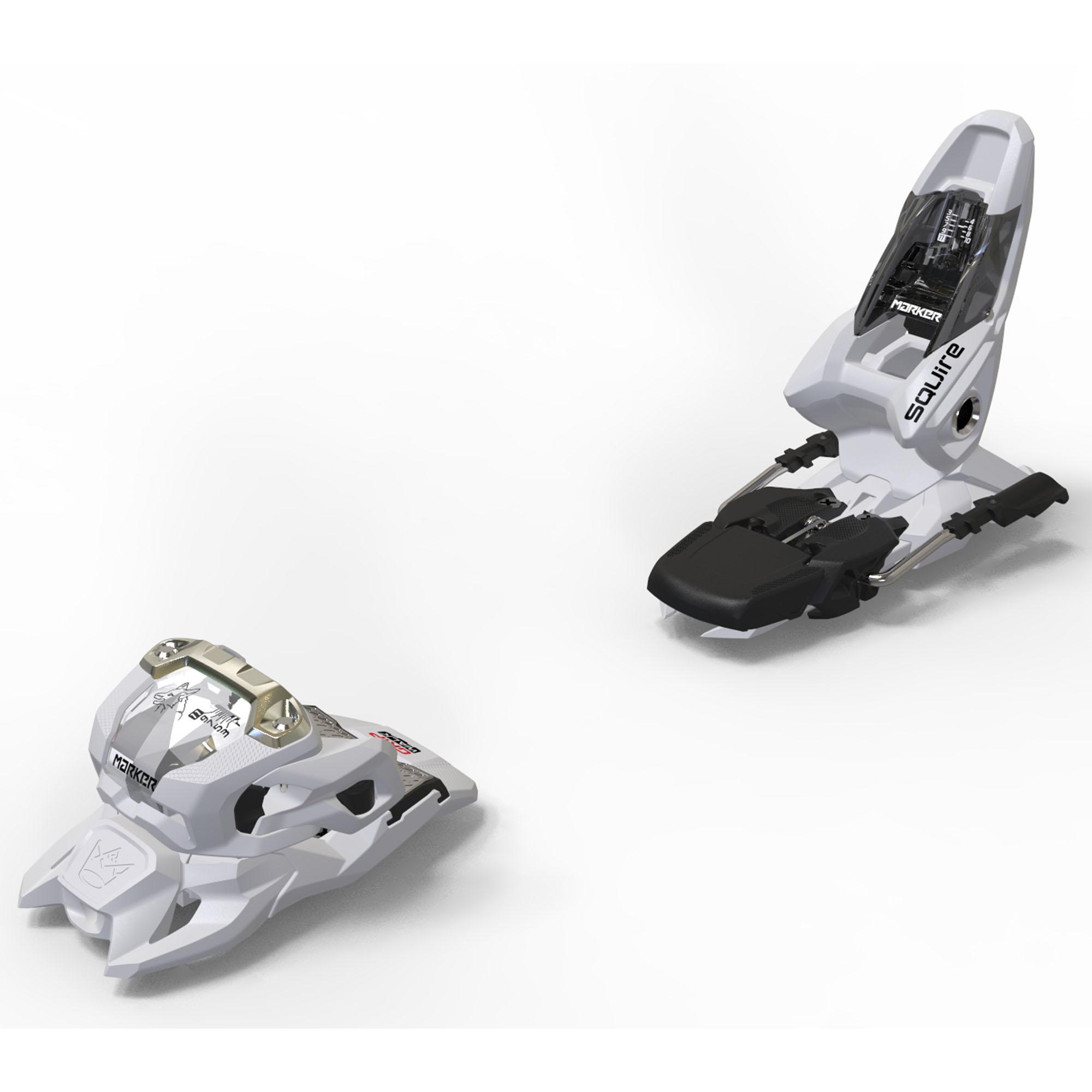 Крепления для лыж Squire 11 '26 Marker, White
Крепления для лыж Squire 11 '26 Marker, White