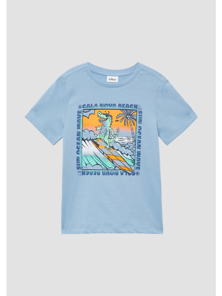 Футболка s.Oliver, синий
Футболка s.Oliver, синий