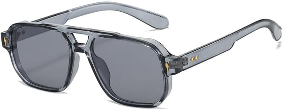 Женские солнцезащитные очки с двойной перемычкой, защита от УФ-излучения UV400, мужские очки с заклепками, градиентная подсветка, для вождения, для занятий спортом на открытом воздухе, бега и езды LXLHWN, Grey Grey
Женские солнцезащитные очки с двойной перемычкой, защита от УФ-излучения UV400, мужские очки с заклепками, градиентная подсветка, для вождения, для занятий спортом на открытом воздухе, бега и езды LXLHWN, Grey Grey