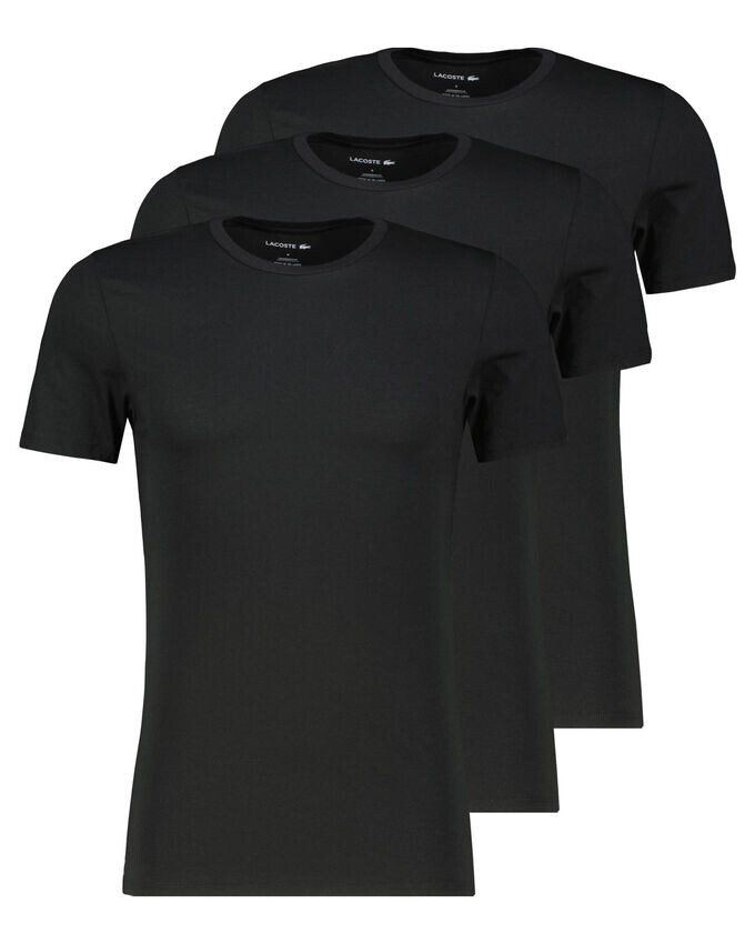 Майки, упаковка из 3 шт Lacoste, черный
Майки, упаковка из 3 шт Lacoste, черный