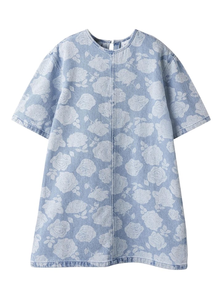 Платье name it, светло-синий деним
Платье name it, светло-синий деним