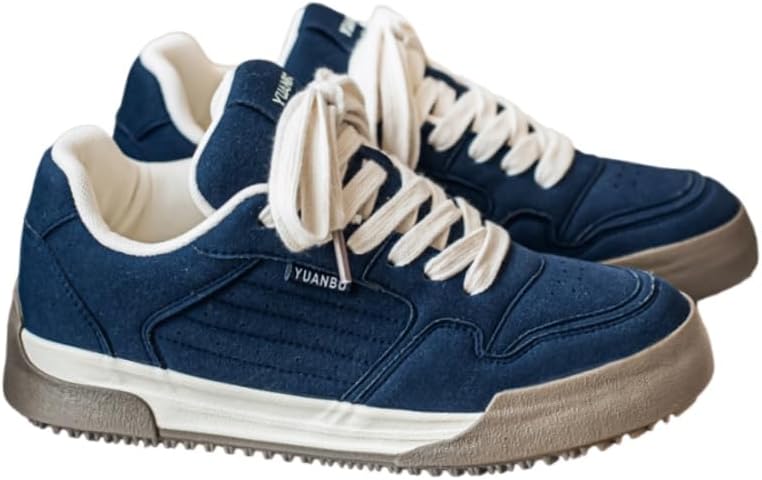 Мужские модные низкие кроссовки повседневного стиля - утолщенная амортизирующая подошва, шнуровка, прочная подошва из ПВХ, подходят для всех сезонов. Для пеших прогулок и активного отдыха на природе Clolinde, синий
Мужские модные низкие кроссовки повседневного стиля - утолщенная амортизирующая подошва, шнуровка, прочная подошва из ПВХ, подходят для всех сезонов. Для пеших прогулок и активного отдыха на природе Clolinde, синий