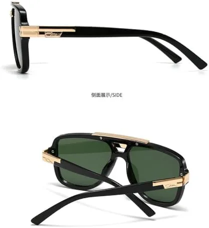 Модные солнцезащитные очки 2027 года для мужчин и женщин, в стиле ретро, винтаж, для вождения, классические очки с защитой от УФ-излучения UV400 MTZJH, C6
Модные солнцезащитные очки 2027 года для мужчин и женщин, в стиле ретро, винтаж, для вождения, классические очки с защитой от УФ-излучения UV400 MTZJH, C6