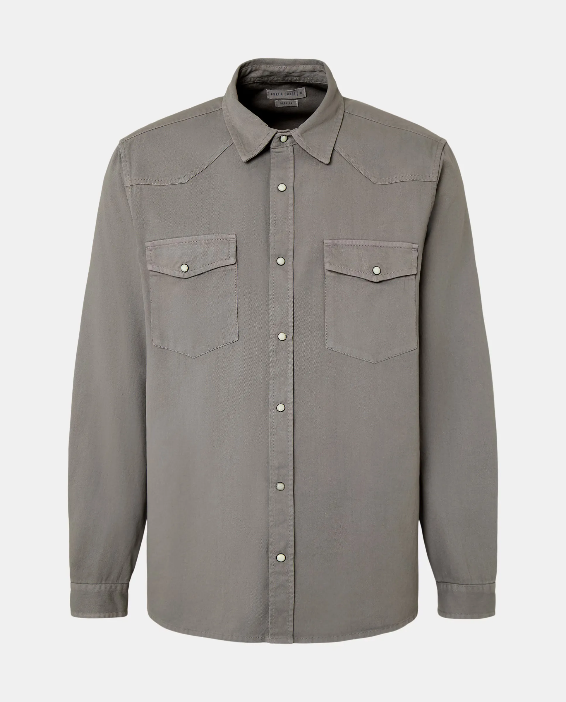 Джинсовая рубашка для мужчин Green Coast, светло-серый
Джинсовая рубашка для мужчин Green Coast, светло-серый