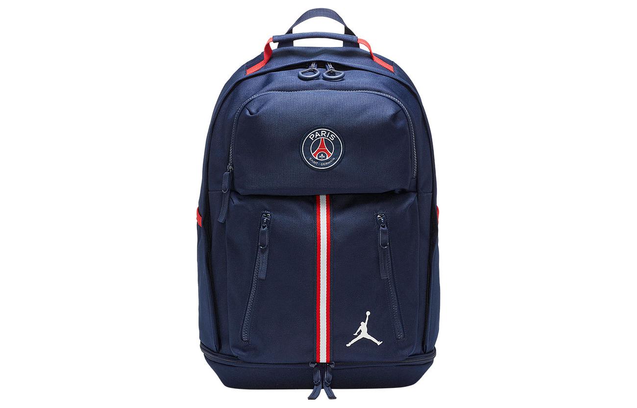 Рюкзак из полиэстера обычный унисекс тёмно-синий Jordan
Рюкзак из полиэстера обычный унисекс тёмно-синий Jordan