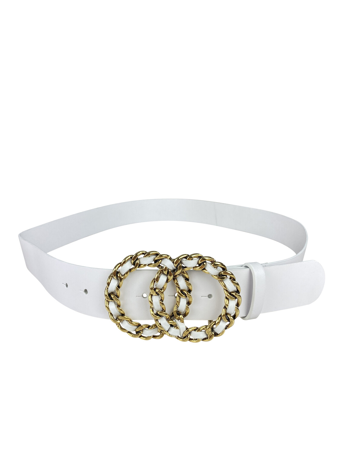 Ремень collezione alessandro Leder Kira, белый
Ремень collezione alessandro Leder Kira, белый