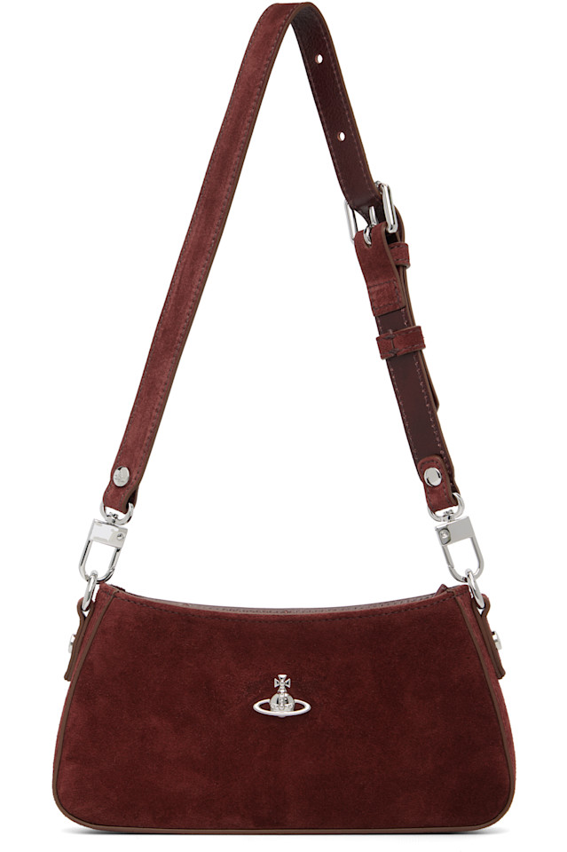 Сумка для телефона через плечо Tasha Vivienne Westwood, Burgundy
Сумка для телефона через плечо Tasha Vivienne Westwood, Burgundy