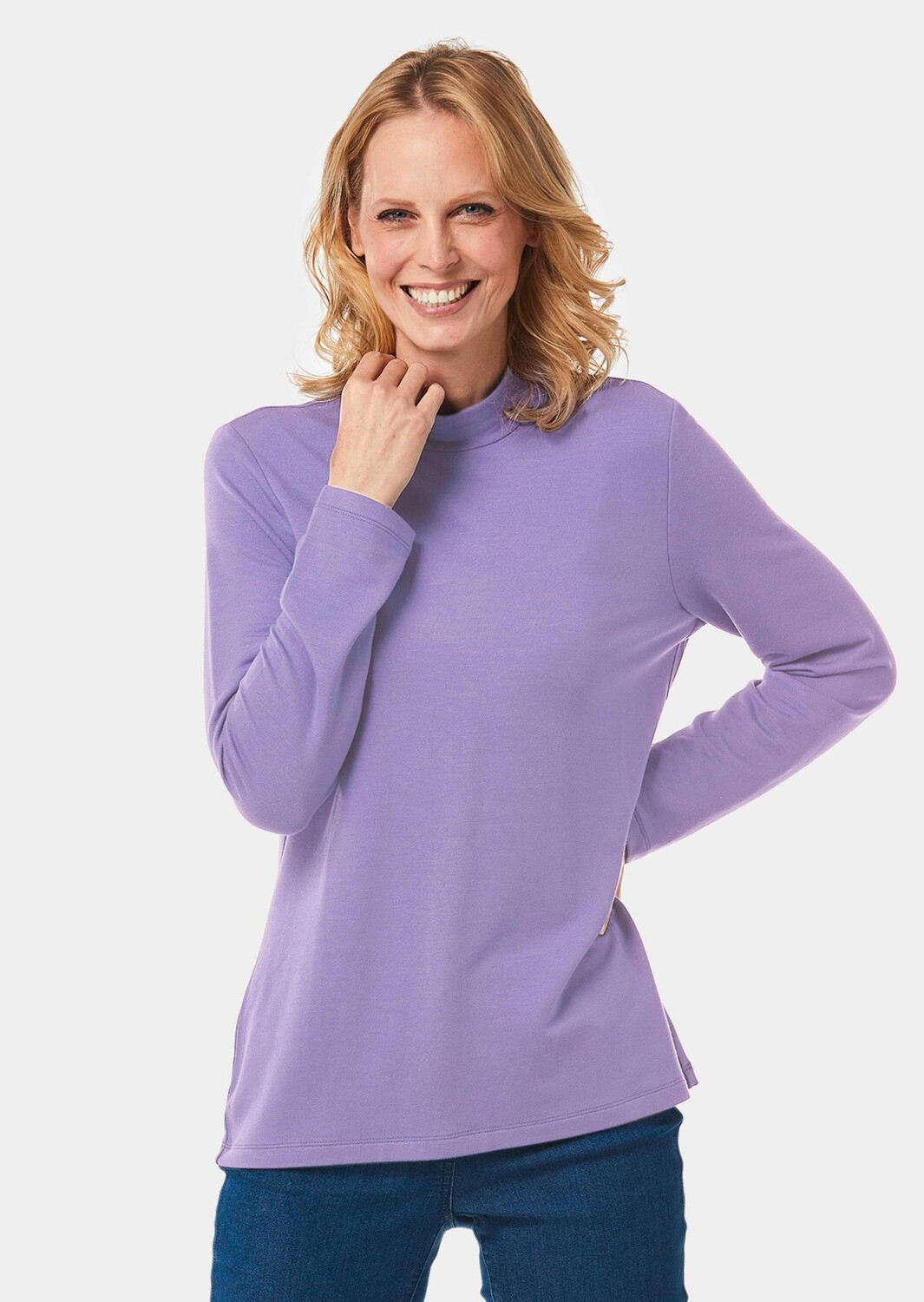 Рубашка GOLDNER Stehbundshirt, цвет flieder
Рубашка GOLDNER Stehbundshirt, цвет flieder