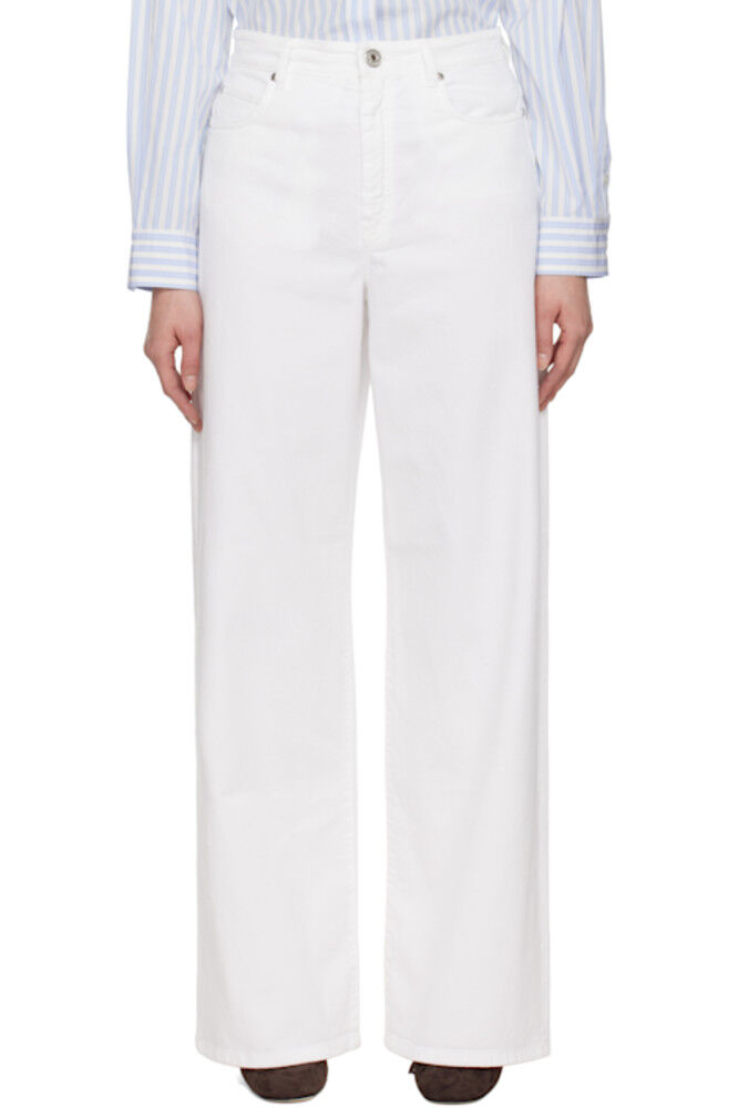 Белые джинсы Medina Weekend Max Mara
Белые джинсы Medina Weekend Max Mara