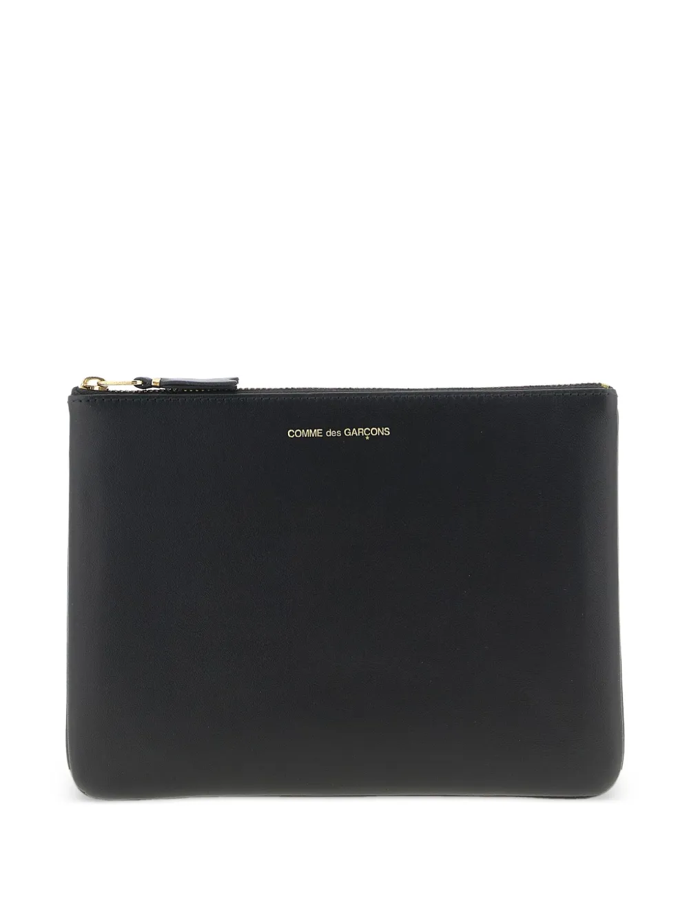Кошелек с тисненым логотипом Comme Des Garçons Wallet, черный
Кошелек с тисненым логотипом Comme Des Garçons Wallet, черный