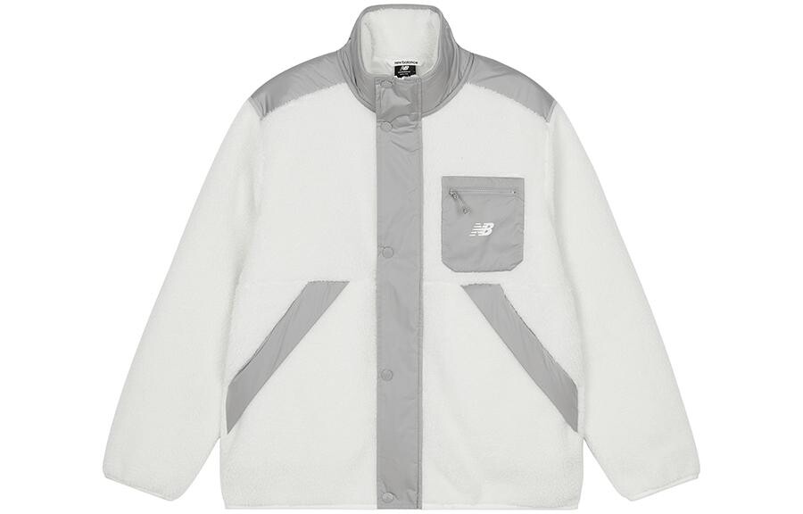 Бархатная куртка мужская белая New Balance, белый
Бархатная куртка мужская белая New Balance, белый