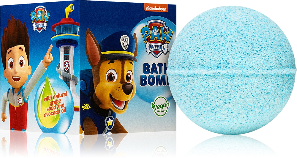Детская пена-бомба для ванны «Щенячий патруль» Nickelodeon, blackberry - chase 165 гр
Детская пена-бомба для ванны «Щенячий патруль» Nickelodeon, blackberry - chase 165 гр