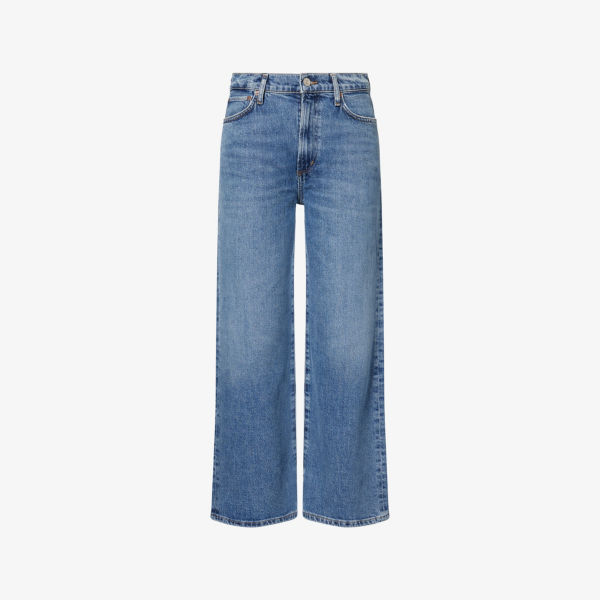 Джинсы прямые Agolde Harper, синий
Джинсы прямые Agolde Harper, синий