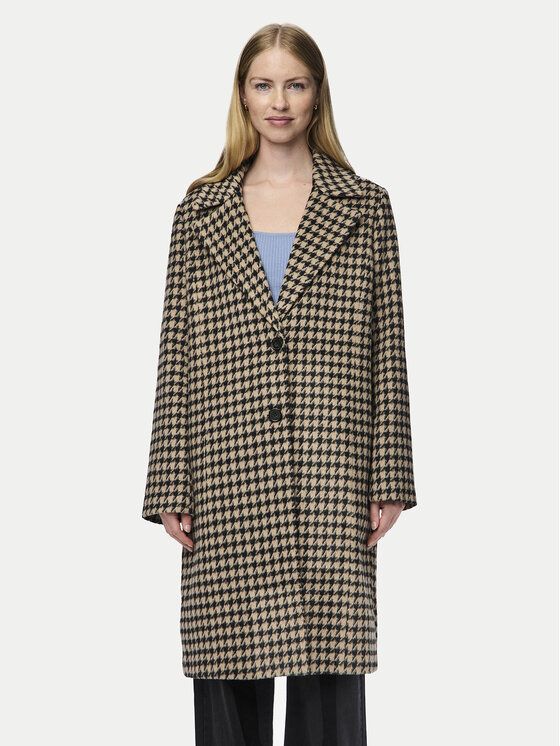 Переходное пальто стандартного кроя Pieces, коричневый
Переходное пальто стандартного кроя Pieces, коричневый