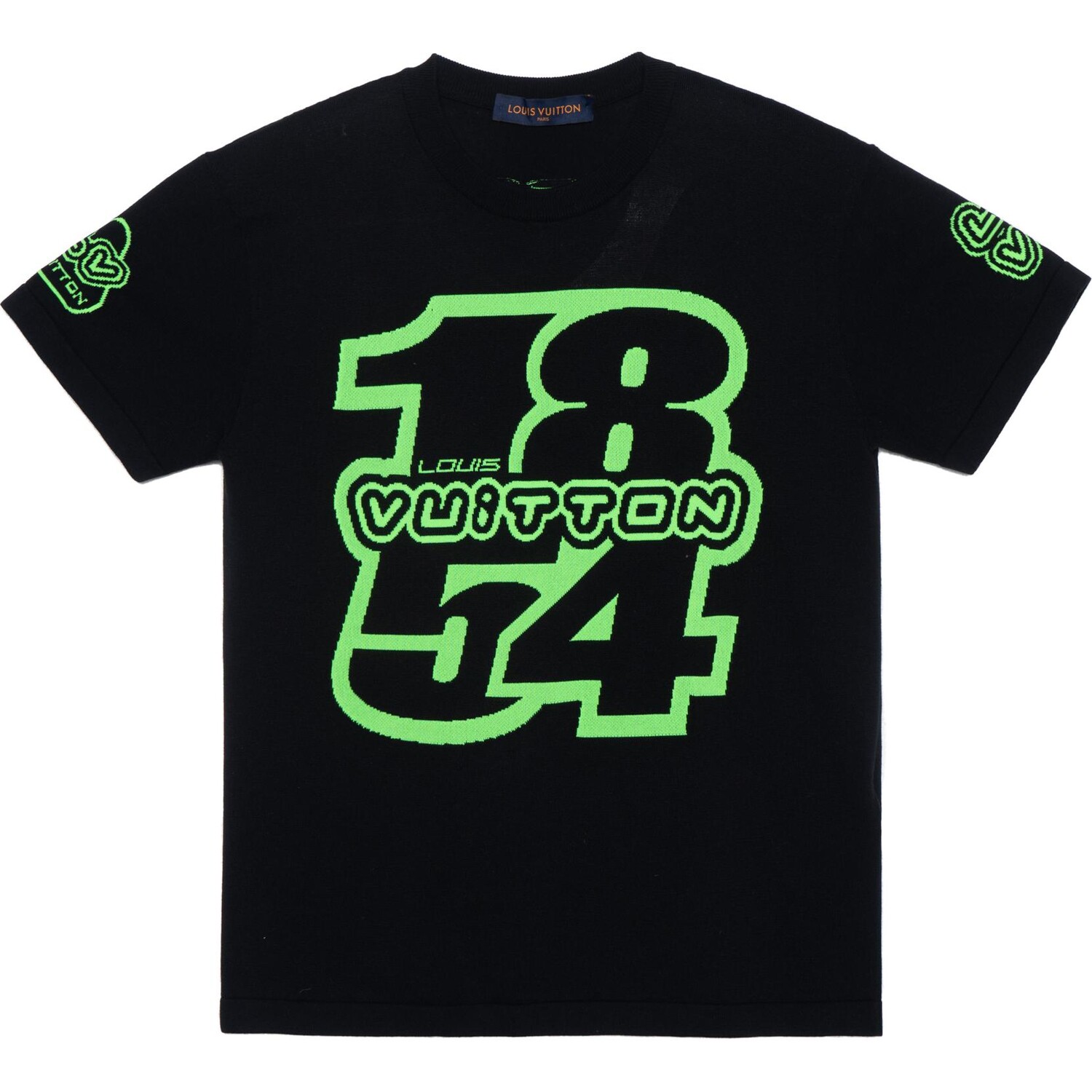Футболка мужская Louis Vuitton, черный / зеленый
Футболка мужская Louis Vuitton, черный / зеленый