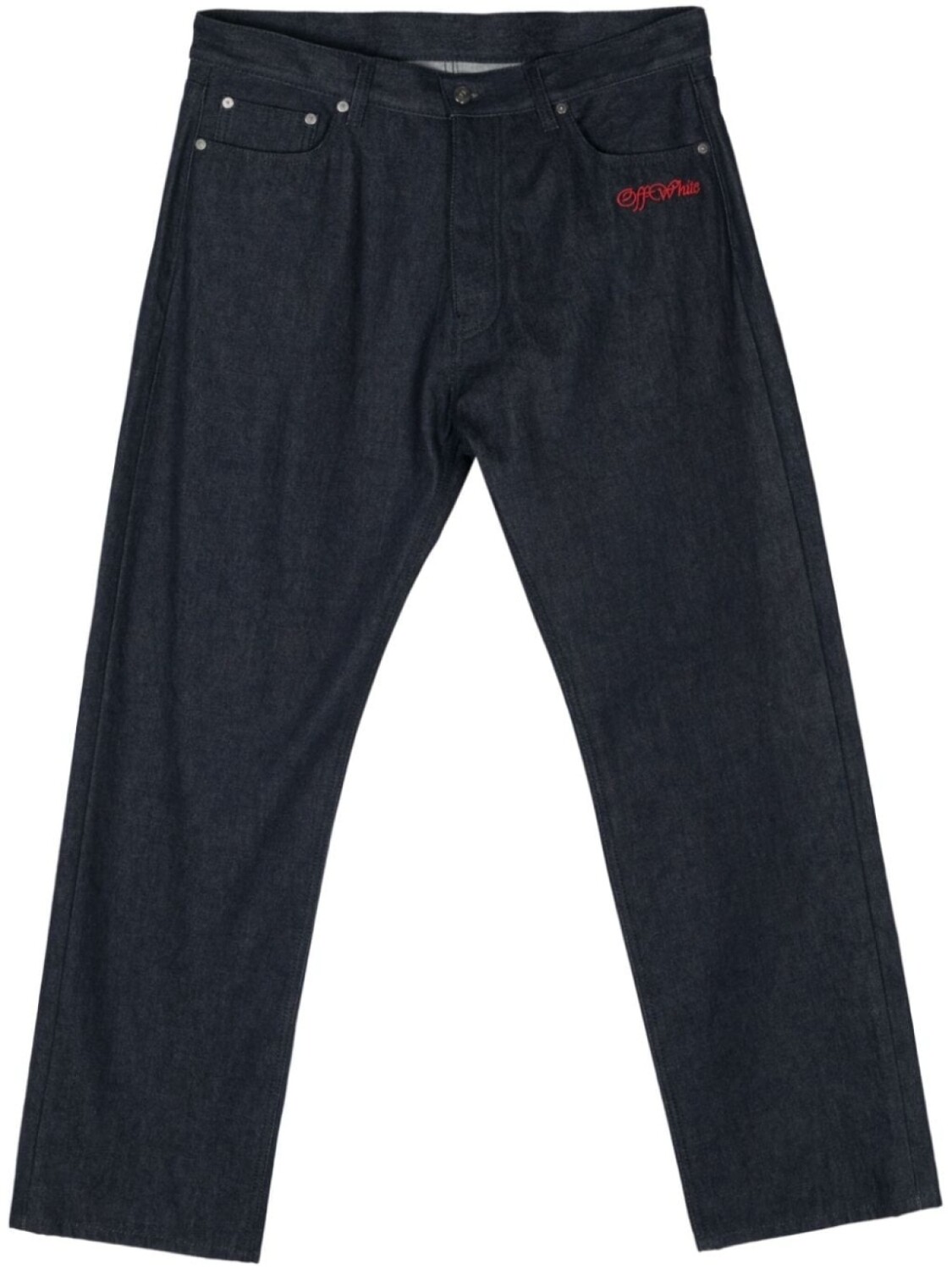 Off-White джинсы с вышитым логотипом
Off-White джинсы с вышитым логотипом