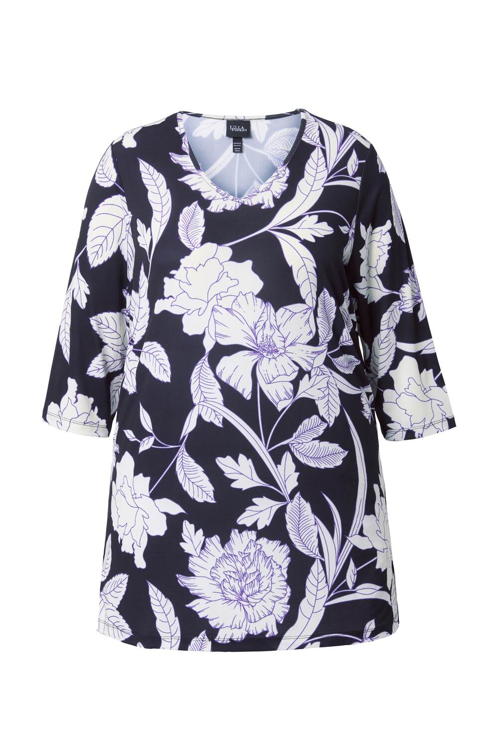 Ulla Popken Лонгслив в черном цвете
Ulla Popken Лонгслив в черном цвете