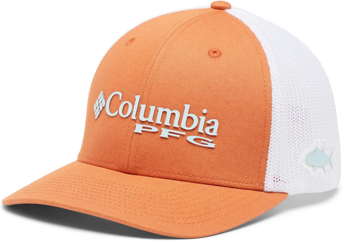 Низкая бейсболка Columbia PFG Logo Mesh, Island Orange/Spring Blue
Низкая бейсболка Columbia PFG Logo Mesh, Island Orange/Spring Blue