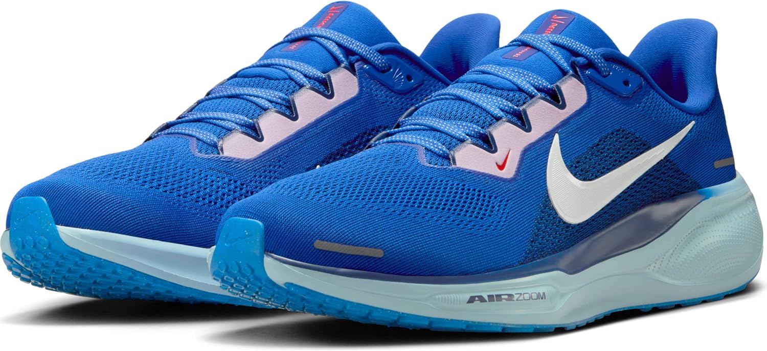 Мужские кроссовки Nike Pegasus 41, Racer Blue/Blue Void/Light Photo Blue/Sail
Мужские кроссовки Nike Pegasus 41, Racer Blue/Blue Void/Light Photo Blue/Sail