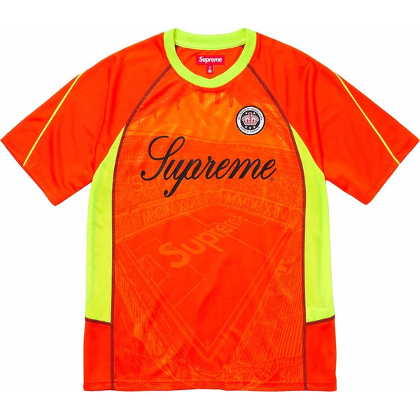 Спортивная футболка jacquard soccer jersey 'orange yellow' Supreme, оранжевый
Спортивная футболка jacquard soccer jersey 'orange yellow' Supreme, оранжевый