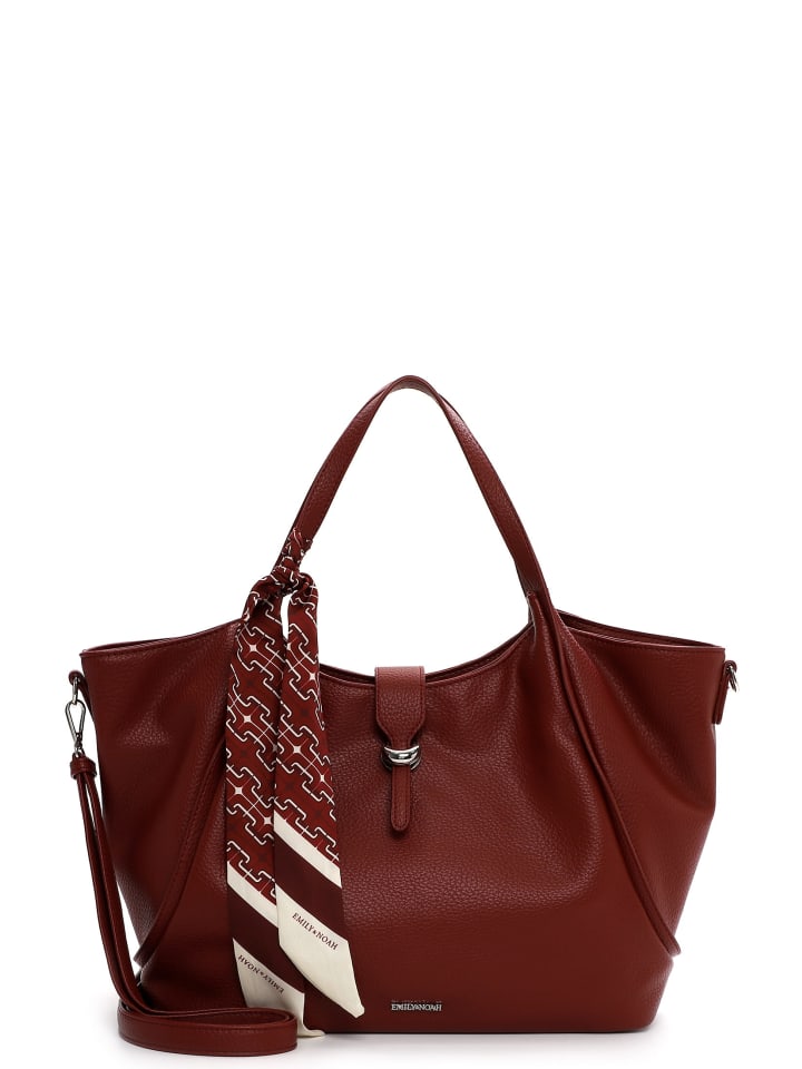 Сумка шоппер EMILY & NOAH, красный
Сумка шоппер EMILY & NOAH, красный