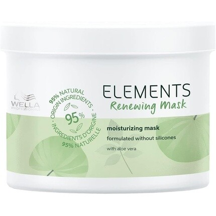 Обновляющая маска Elements 500мл, Wella
Обновляющая маска Elements 500мл, Wella
