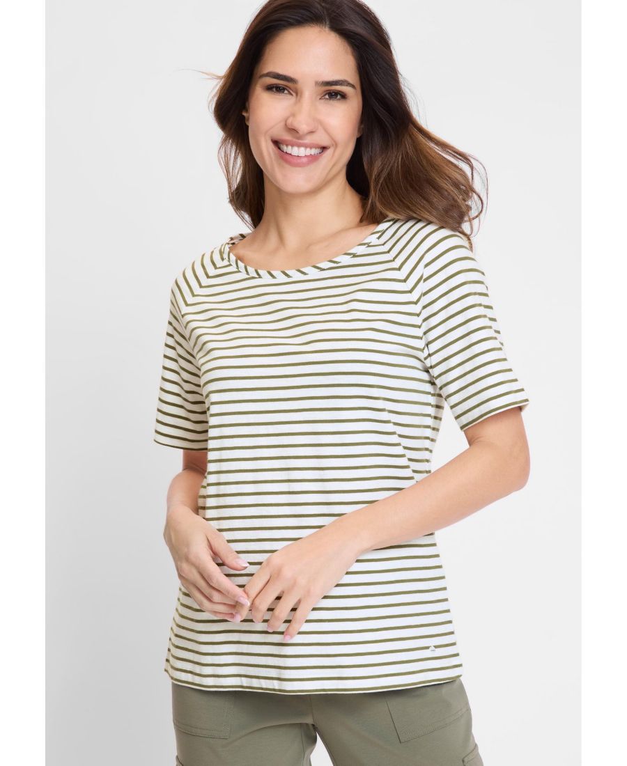 Женская классическая полосатая футболка Olsen, Olive, Хаки, Женская классическая полосатая футболка Olsen, Olive
Женская классическая полосатая футболка Olsen, Olive, Хаки, Женская классическая полосатая футболка Olsen, Olive