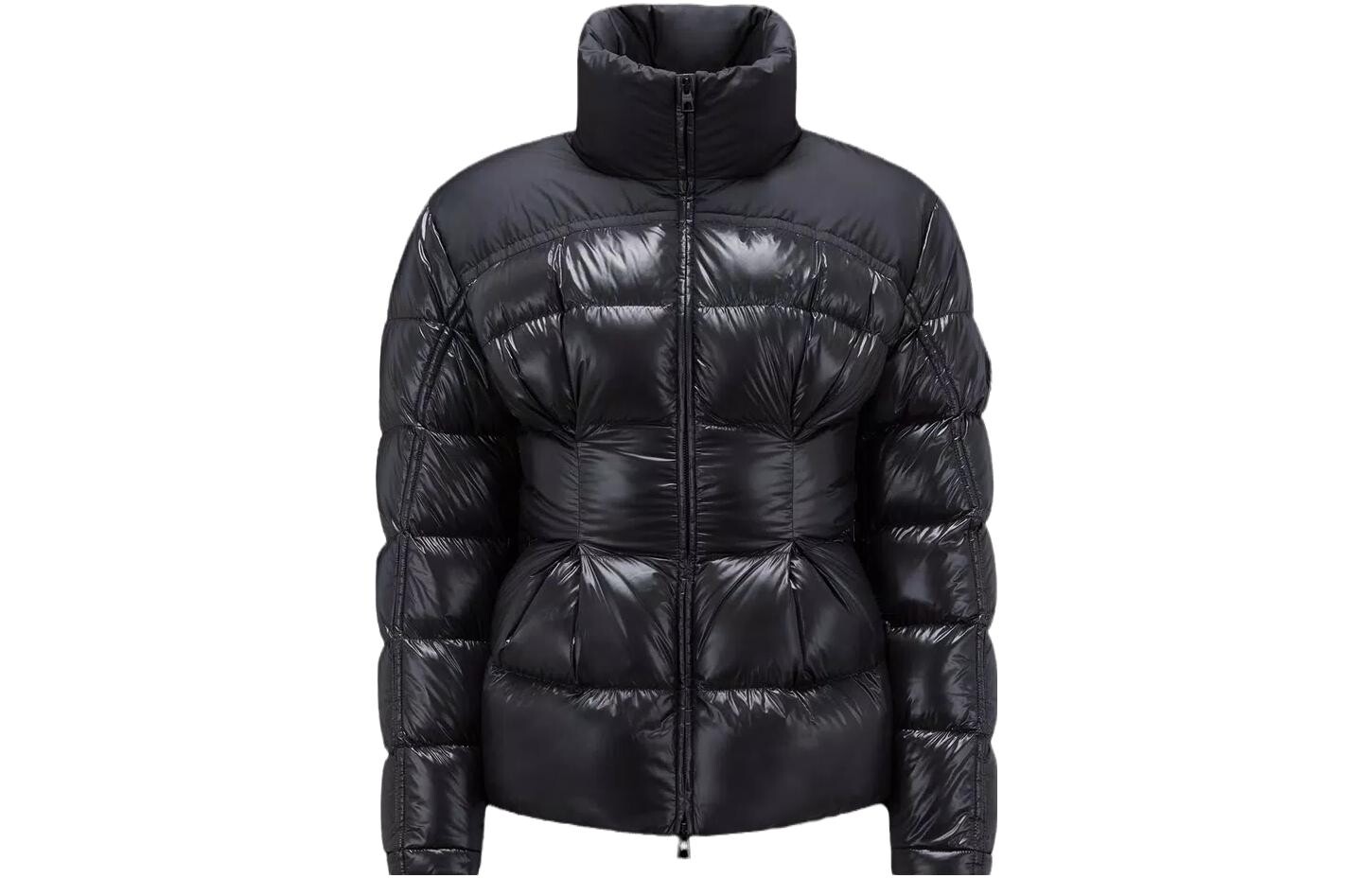 Пуховик женский черный Moncler
Пуховик женский черный Moncler