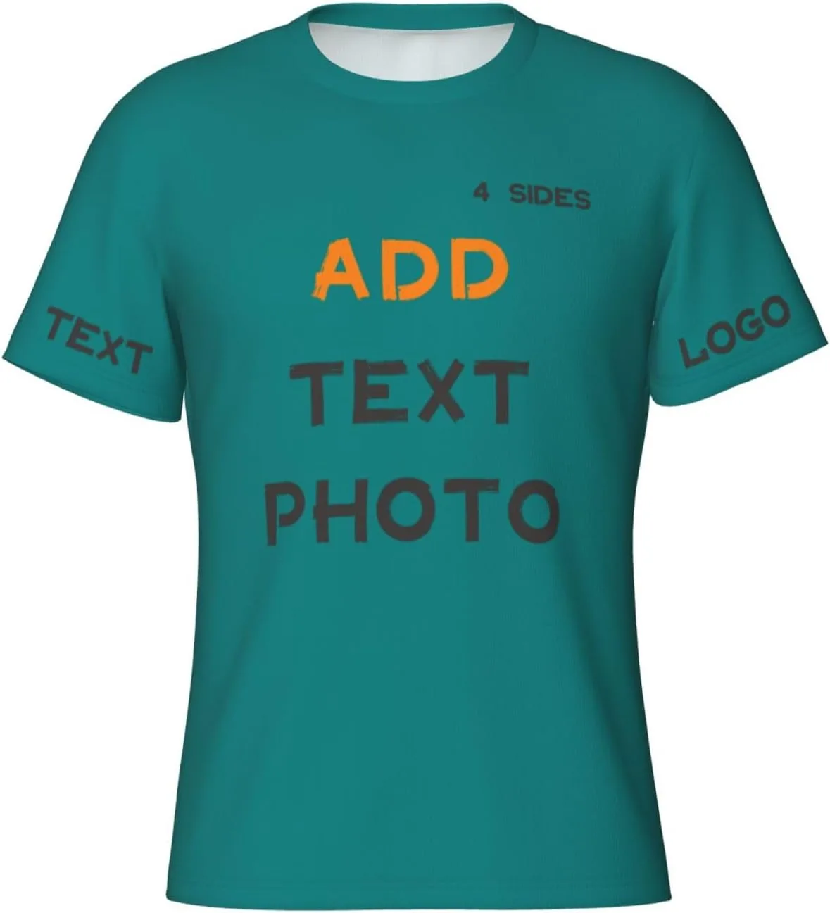 Футболка Custom с принтом на 4 сторонах
Футболка Custom с принтом на 4 сторонах