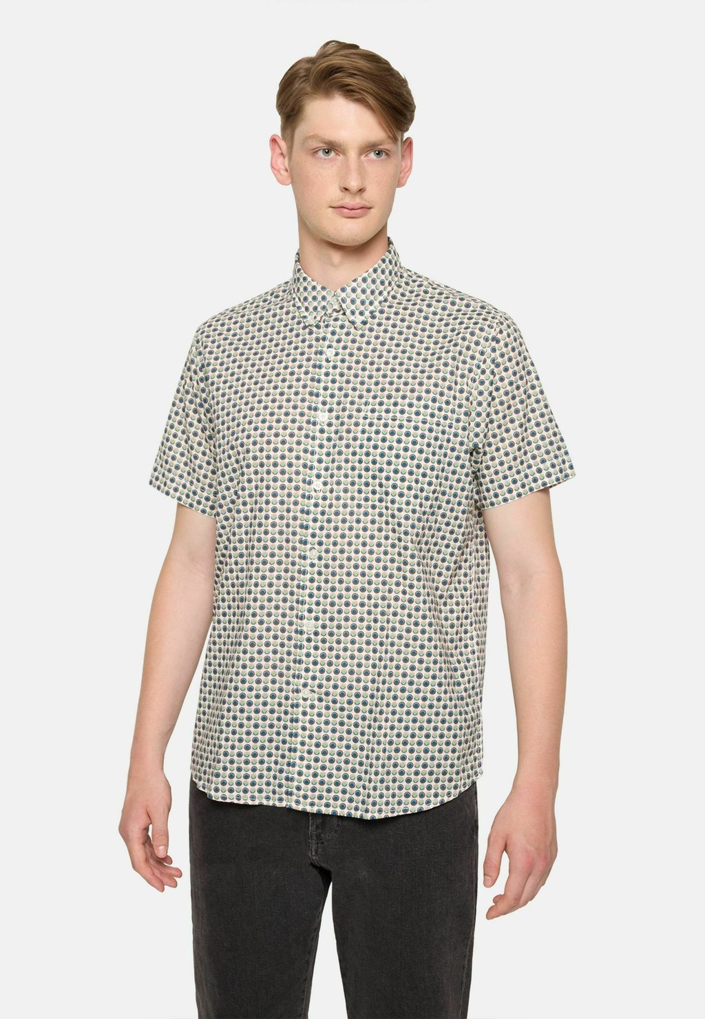 Рубашка PINGOL PRINT Signal, коричневый
Рубашка PINGOL PRINT Signal, коричневый