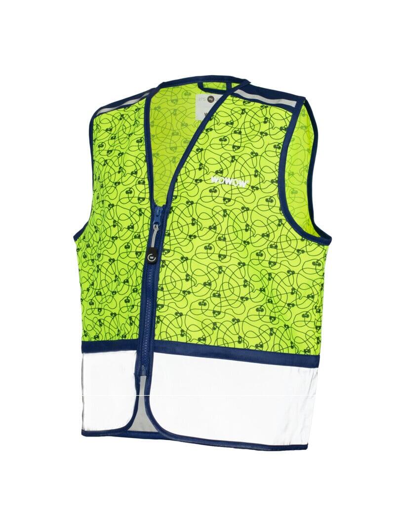 WOWOW Желтая куртка-молния
WOWOW Желтая куртка-молния