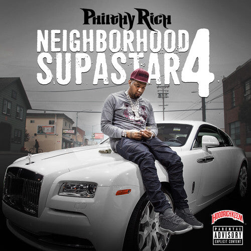 CD диск Philthy Rich: Neighborhood Supastar 4
CD диск Philthy Rich: Neighborhood Supastar 4