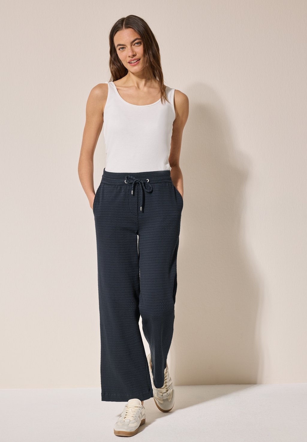 Брюки WIDE MIT STRUKTUR Cecil, цвет Blau
Брюки WIDE MIT STRUKTUR Cecil, цвет Blau