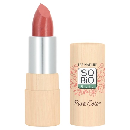 Сатиновая губная помада Lea Nature So Bio Etic, органически сертифицированный чистый цвет Sobio Etic
Сатиновая губная помада Lea Nature So Bio Etic, органически сертифицированный чистый цвет Sobio Etic