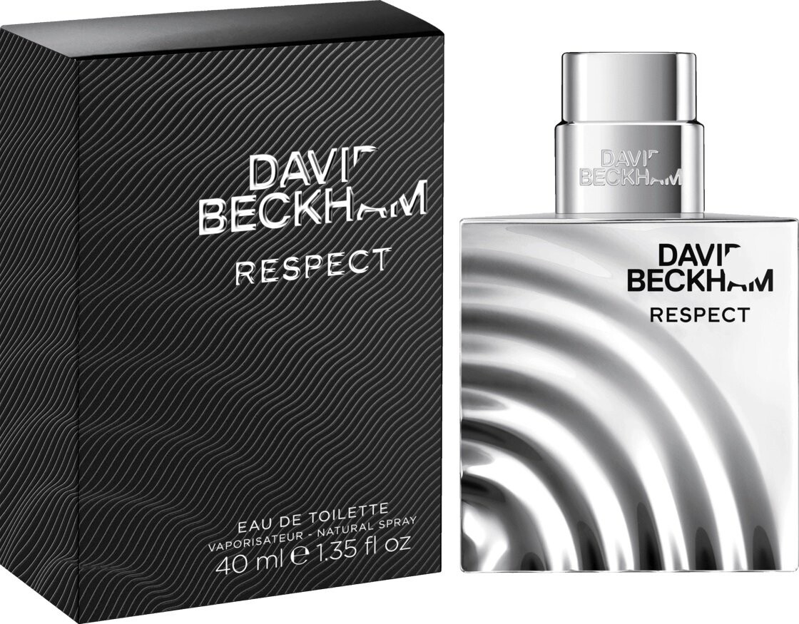 David Beckham, Respect, туалетная вода для мужчин, 40 мл
David Beckham, Respect, туалетная вода для мужчин, 40 мл