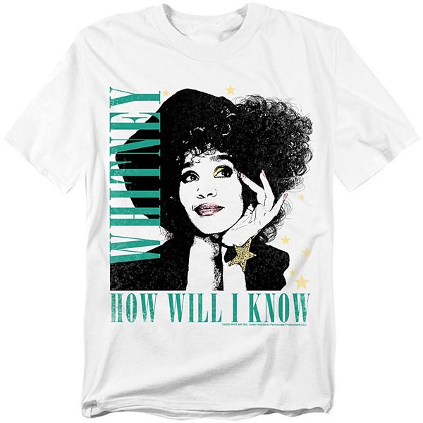 Футболка с принтом Big & Tall Original & Unrestored Whitney Houston How Will I Know Licensed Character
Футболка с принтом Big & Tall Original & Unrestored Whitney Houston How Will I Know Licensed Character
