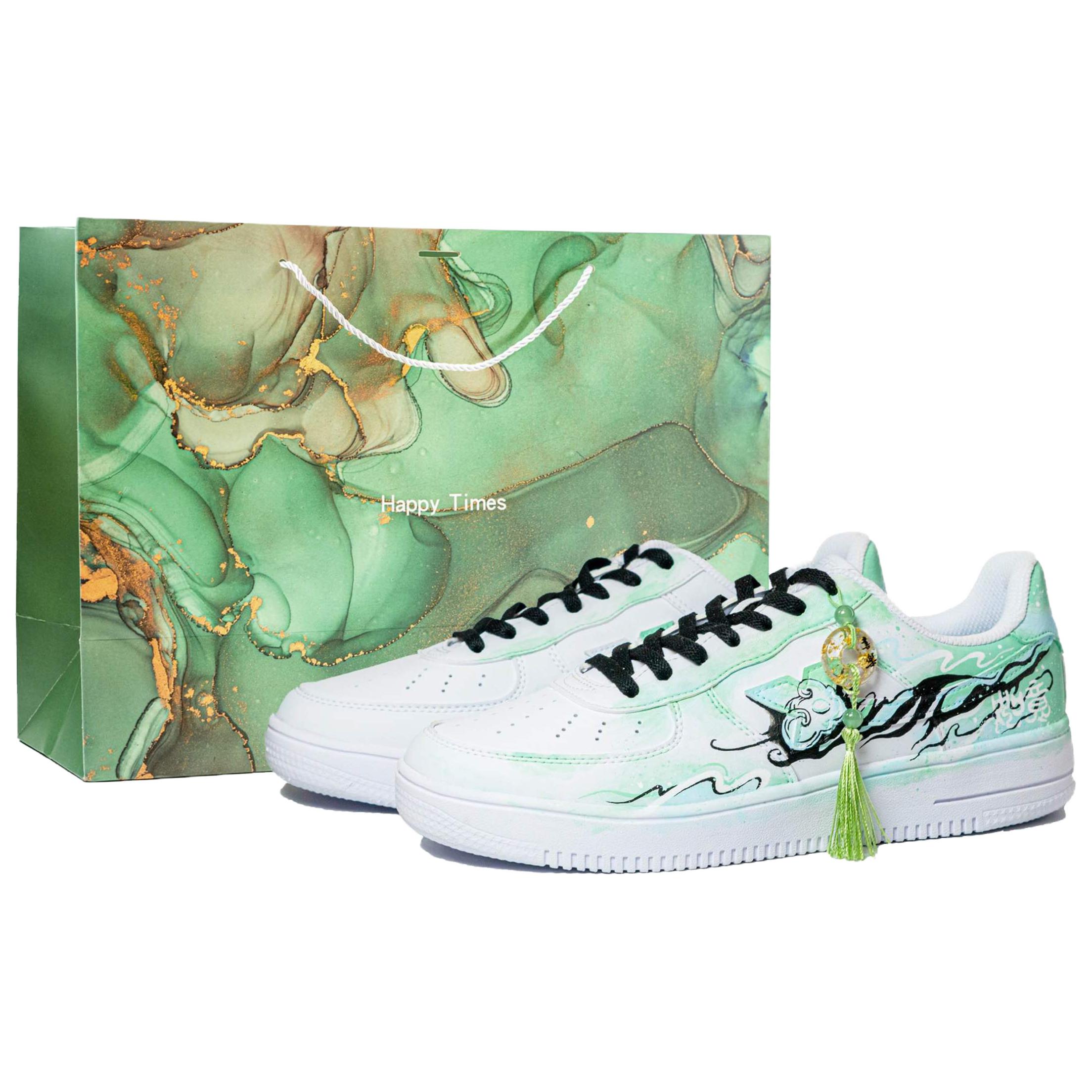 XTEP Кроссовки для скейтбординга мужские Air Force One Non slip Lightweight Low Top белые зеленые
XTEP Кроссовки для скейтбординга мужские Air Force One Non slip Lightweight Low Top белые зеленые