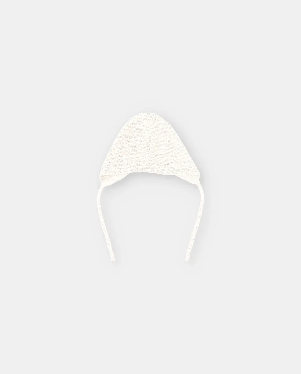 Вязаная детская накидка из сырого материала Martín Aranda, светло-бежевый
Вязаная детская накидка из сырого материала Martín Aranda, светло-бежевый