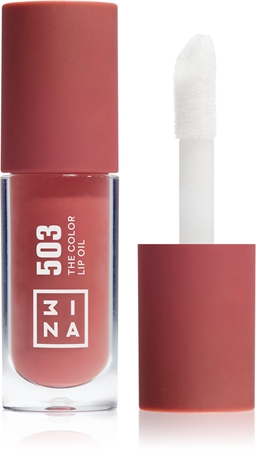 Увлажняющее масло для губ 3INA The Color Lip Oil, 503 - Medium nude pink, sheer 4 ml
Увлажняющее масло для губ 3INA The Color Lip Oil, 503 - Medium nude pink, sheer 4 ml