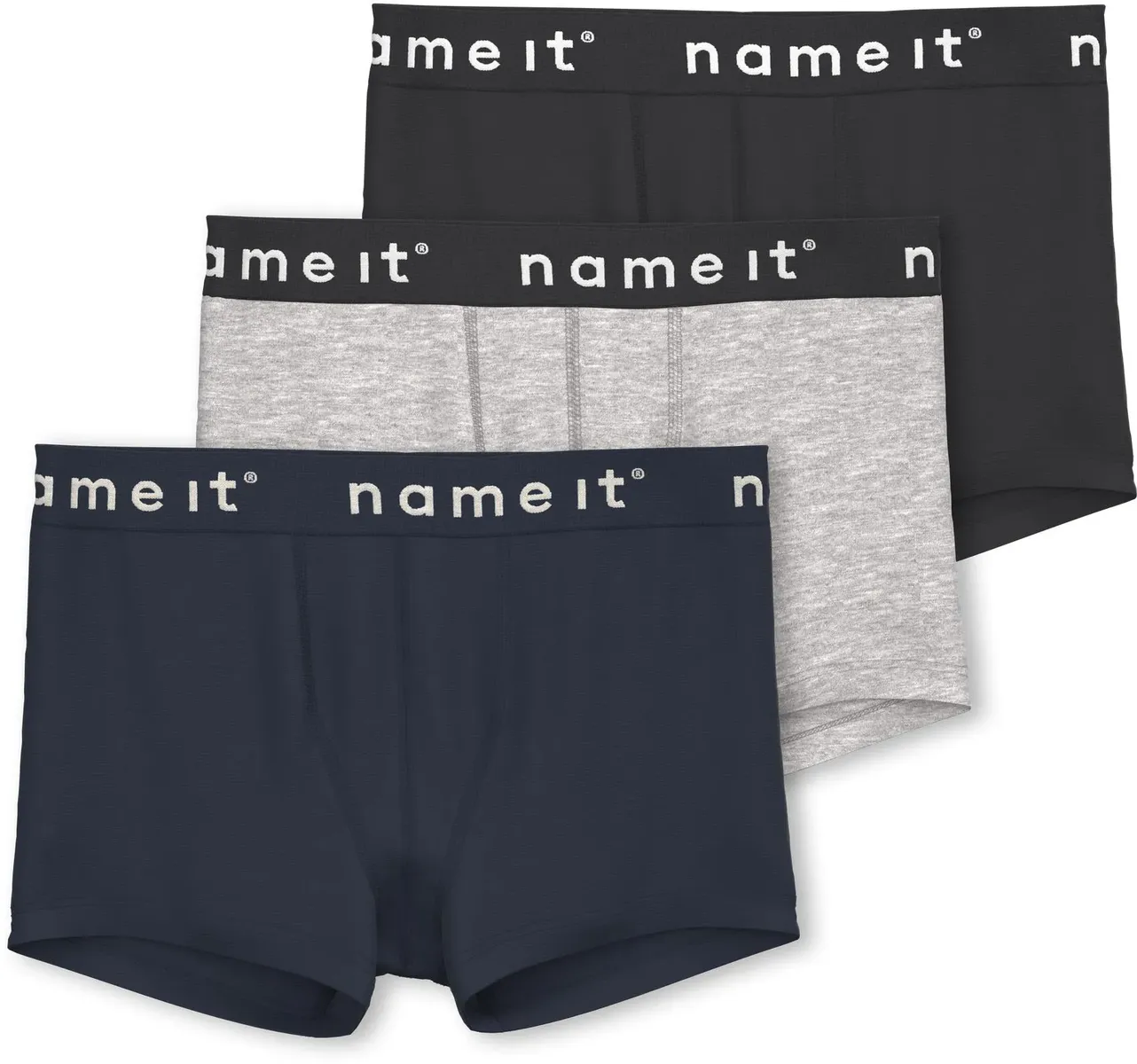 Name It Boxer "NKMBOXER 3P" (упаковка, 3 шт.), черный
Name It Boxer "NKMBOXER 3P" (упаковка, 3 шт.), черный