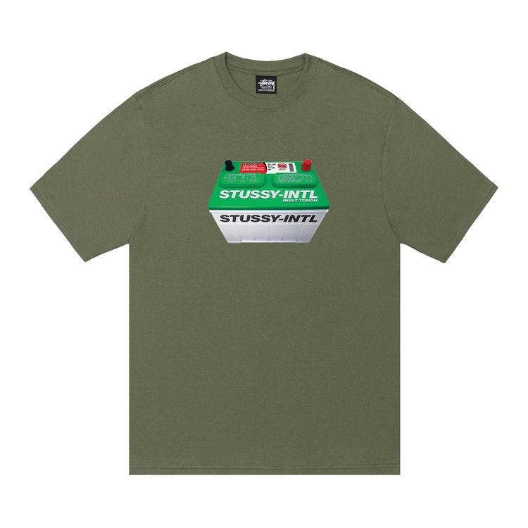 Футболка Stussy Battery Tee, Olive
Футболка Stussy Battery Tee, Olive