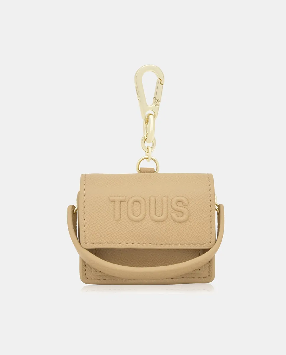 Мини-ключница для сумки через плечо Tous, светло-серый
Мини-ключница для сумки через плечо Tous, светло-серый